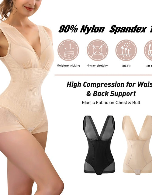 Load image into Gallery viewer, Sexy Mesh Shapewear Bodysuit
