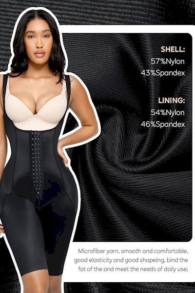 Load image into Gallery viewer, Tailored Support, Flawless Silhouette: Adjustable Body Shaper with Customizable Fit
