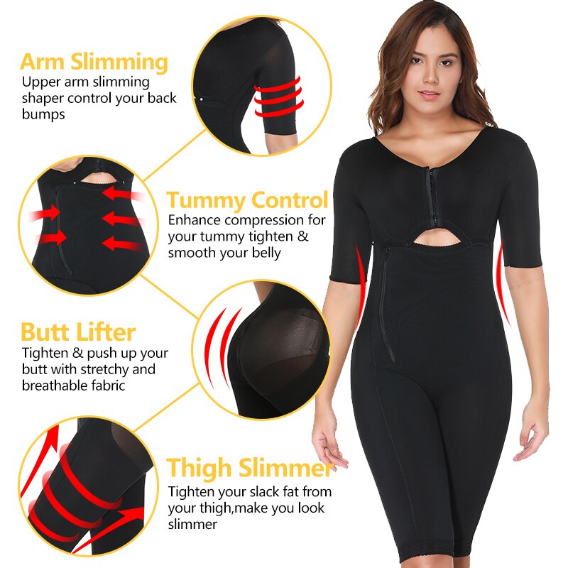 Restore Your Beauty: Fat Burning Full Body Shaper for a Stunning Transformation