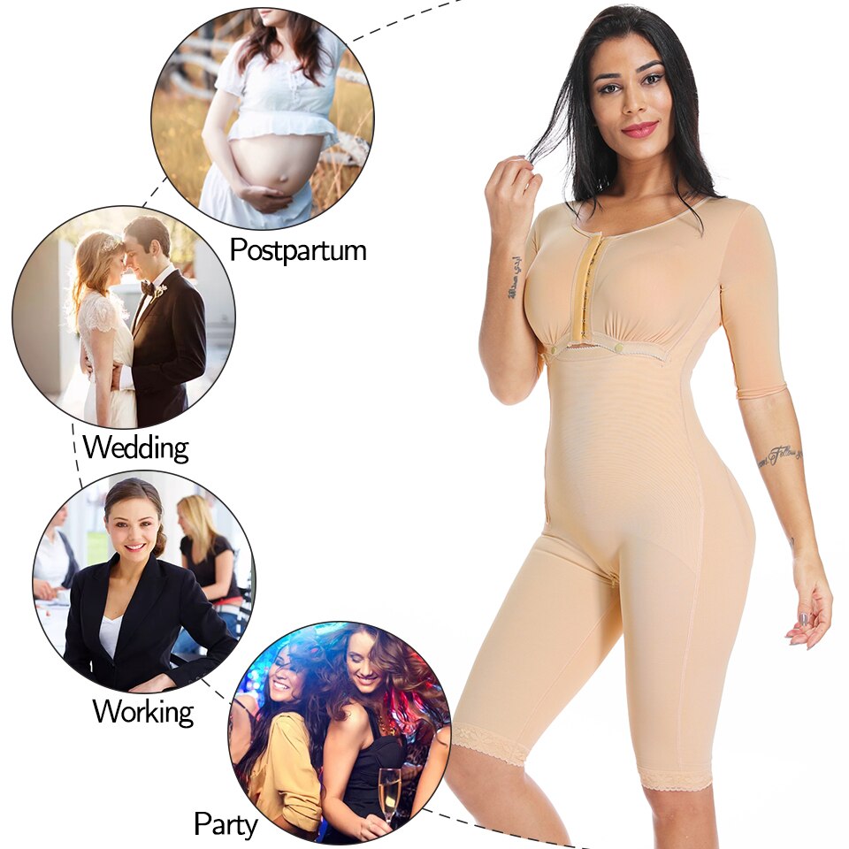 Restore Your Beauty: Fat Burning Full Body Shaper for a Stunning Transformation