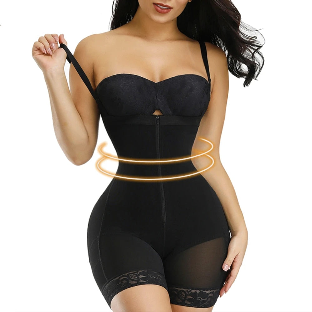 Ultimate Postpartum Transformation: Colombianas Full Body Shaper for Tummy Slimming and Butt Lifting
