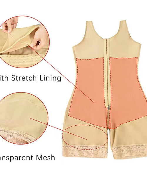 Load image into Gallery viewer, Confidence Reborn: The Postpartum Girdle Bodysuit for Recovery and Transformation
