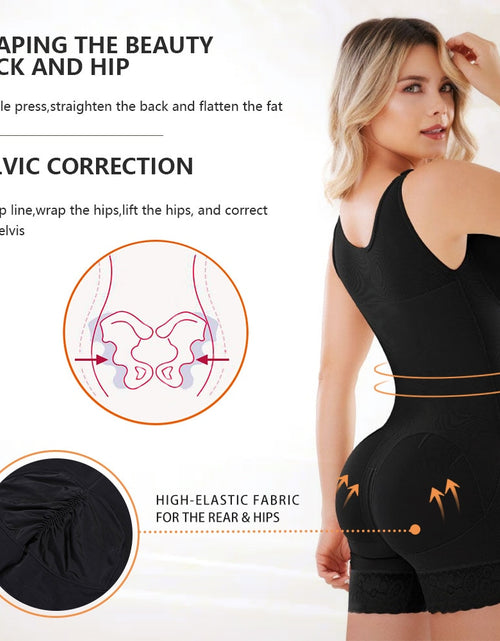 Load image into Gallery viewer, Confidence Reborn: The Postpartum Girdle Bodysuit for Recovery and Transformation
