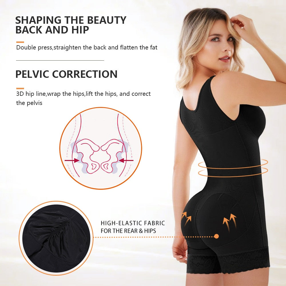 Confidence Reborn: The Postpartum Girdle Bodysuit for Recovery and Transformation