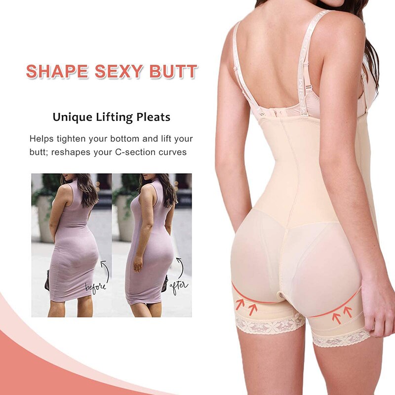 Confident Postpartum Recovery: Superior Tummy Control and Butt-Lifting Shapewear