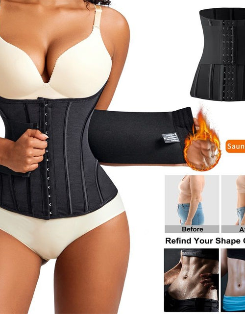 Load image into Gallery viewer, Tailored Confidence: Postpartum Elastic Corset for Loving Your Shape
