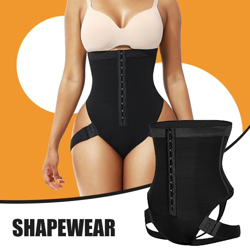 2-IN-1 High Waist Trimming and Hip Lifting Shapewear