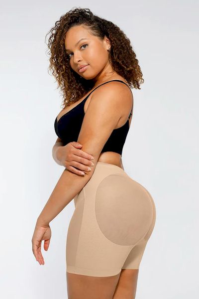 Sculpted Butt Lifter with Tummy Slimming Design