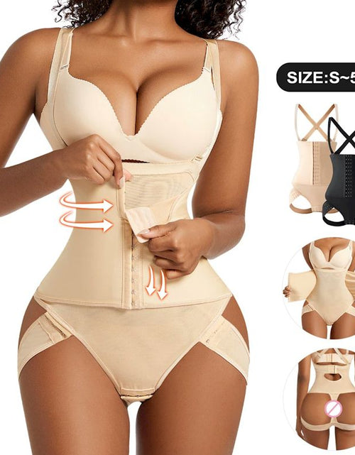 Load image into Gallery viewer, Seamless Shapewear Bodysuit: Comfortable and Invisible Under Clothing
