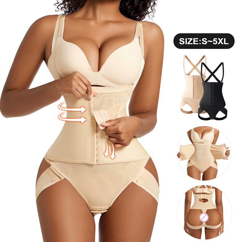 Seamless Shapewear Bodysuit: Comfortable and Invisible Under Clothing