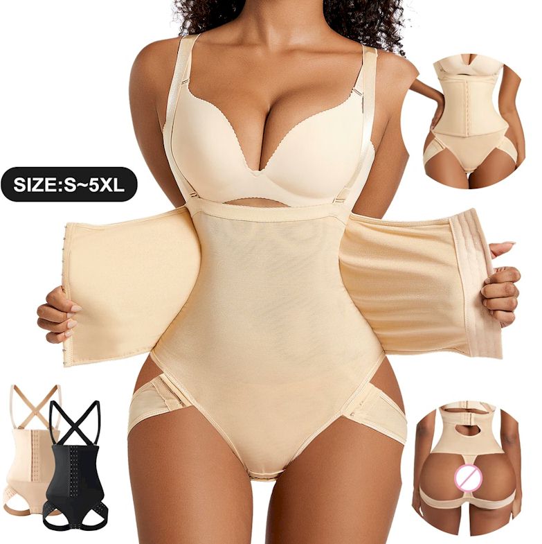 Seamless Shapewear Bodysuit: Comfortable and Invisible Under Clothing