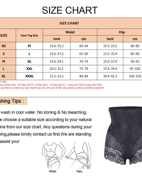 Load image into Gallery viewer, Sexy Lingerie Body Shaper Tummy Control High Waist Shapewear Panties
