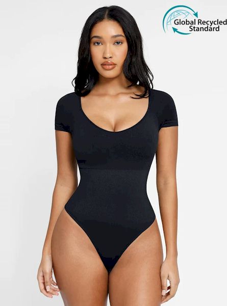 Seductive Silhouette: Sexy Thong-Style Shapewear for Perfect Curves