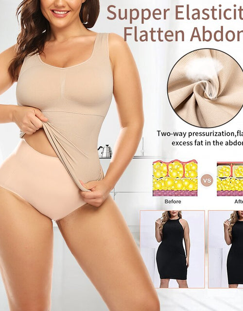 Load image into Gallery viewer, Cami Tank Top Body Shaper Vest Corset Shapewear
