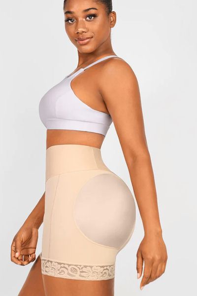 Load image into Gallery viewer, Ultimate Control Shorts: Tummy, Thighs, and Lift in One Shaper Solution

