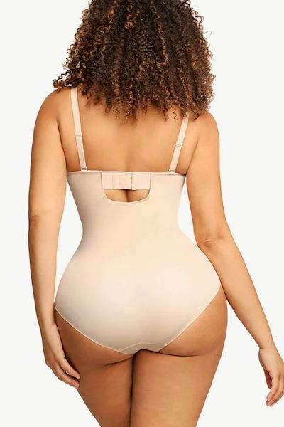 Load image into Gallery viewer, Sculpted Sophistication: Premium Cupped Panty Shaping Bodysuit for Curves

