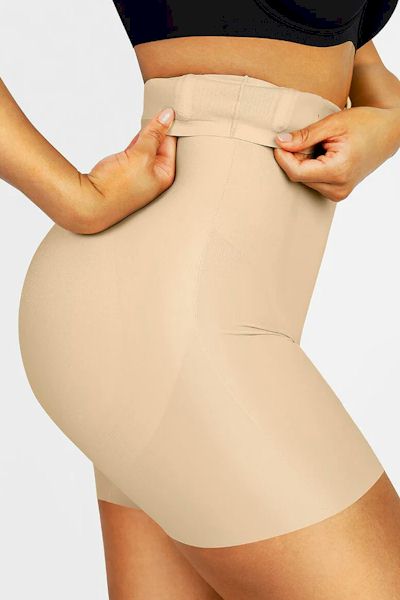 Load image into Gallery viewer, Sculpt &amp; Lift: High Waist Butt Lifter with Removable Buttock Pads
