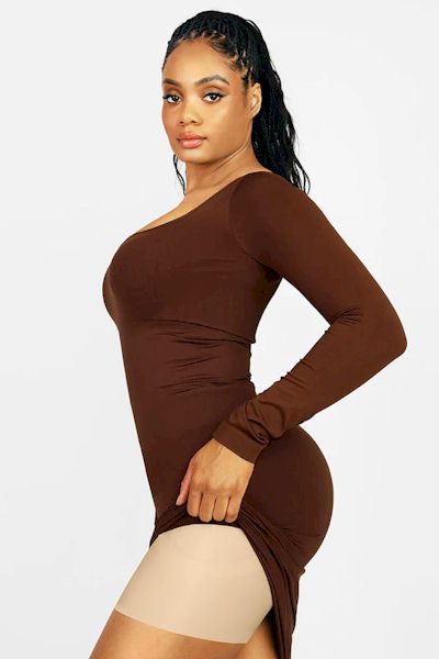 Load image into Gallery viewer, Lift, Sculpt, and Shape: High Waisted Butt Lifter with Removable Hip Pads
