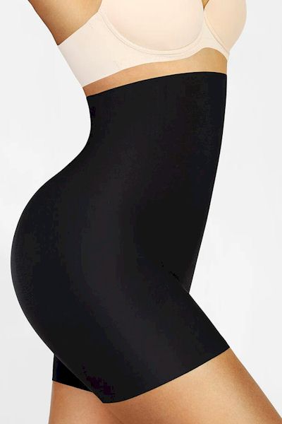 Lift, Sculpt, and Shape: High Waisted Butt Lifter with Removable Hip Pads