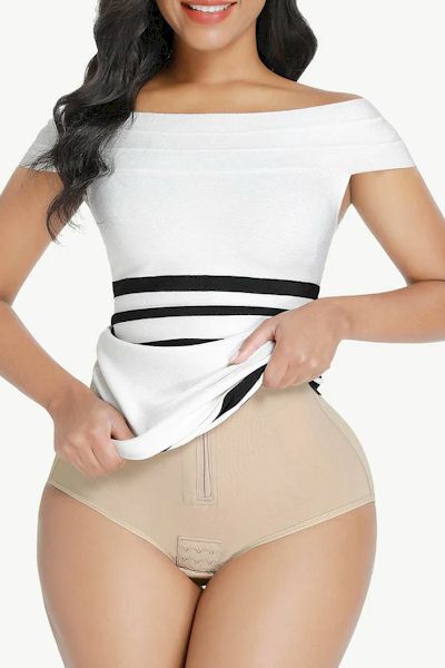 Load image into Gallery viewer, Curves in Control: High Waist Fajas Shaper Shorts with Adjustable Fit
