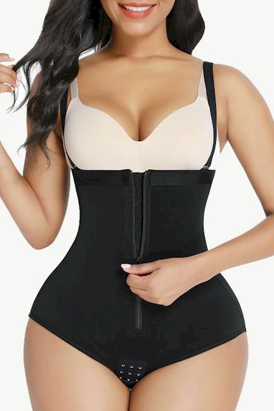 Load image into Gallery viewer, Curves in Control: High Waist Fajas Shaper Shorts with Adjustable Fit
