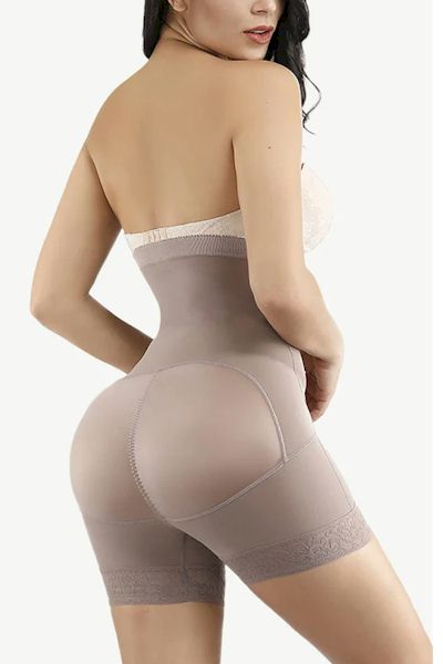 Get the Body of Your Dreams with Our 3-in-1 Queen Size High Waist Post-Surgical Slimming Shorts