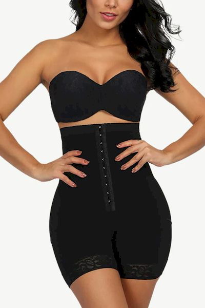 Load image into Gallery viewer, Get the Body of Your Dreams with Our 3-in-1 Queen Size High Waist Post-Surgical Slimming Shorts
