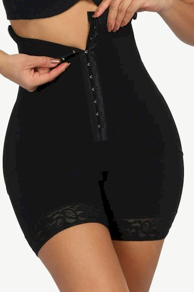 Load image into Gallery viewer, Get the Body of Your Dreams with Our 3-in-1 Queen Size High Waist Post-Surgical Slimming Shorts
