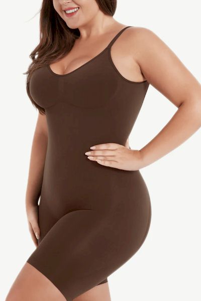 Seamless Open-Back Boxer: Smooth Silhouette, Comfy Coverage, and a Butt Lift