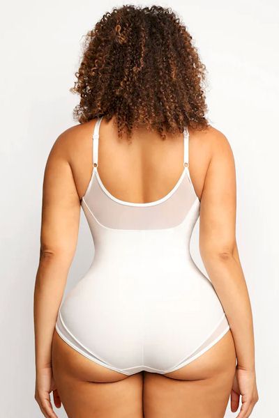 Load image into Gallery viewer, Maximum Coverage Bodysuit Shapewear: V-Neck, Creative Design, and Smooth Lines
