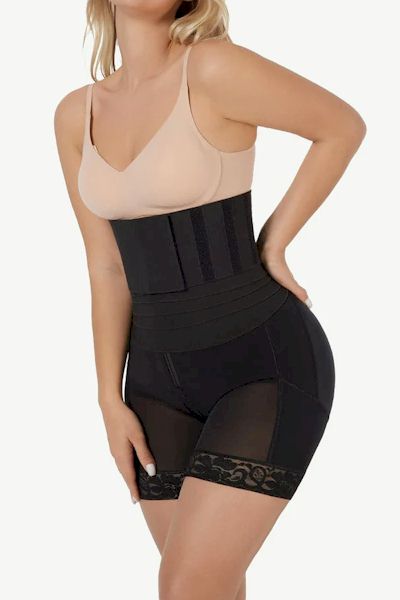 Sculpt & Shape Mastery: Shapewear Pants with Waist Trainer for Head-Turning Curves