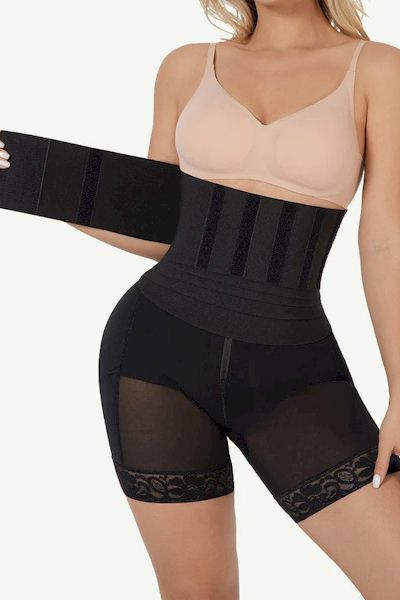 Load image into Gallery viewer, Confidence in Every Step: Hip-Lifting Shapewear for a Curvier You
