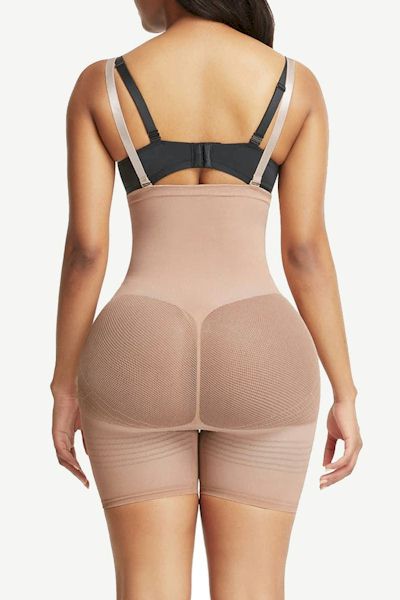 Load image into Gallery viewer, Confidence in Every Curve: Seamless High Waist Shapewear
