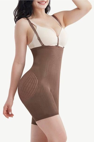 Load image into Gallery viewer, Confidence in Every Curve: Seamless High Waist Shapewear
