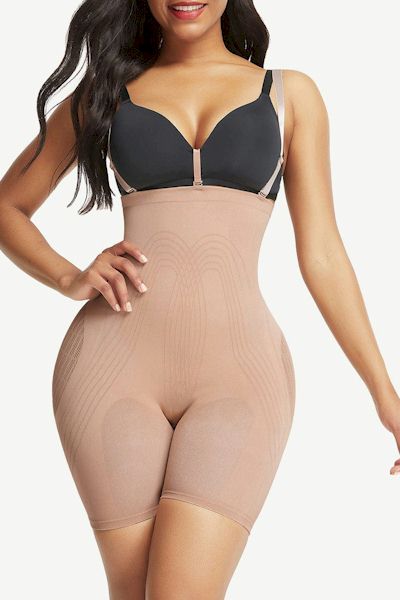 Confidence in Every Curve: Seamless High Waist Shapewear