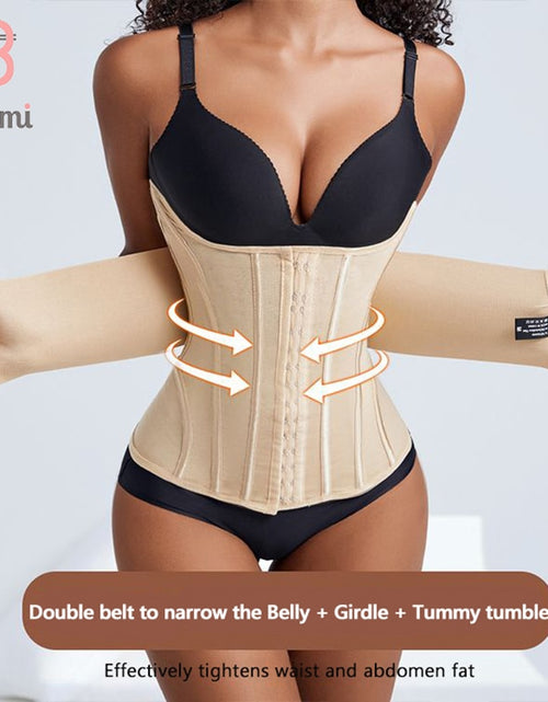 Load image into Gallery viewer, Tailored Confidence: Postpartum Elastic Corset for Loving Your Shape
